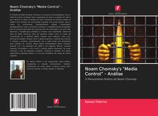 Noam Chomsky's "Media Control" - Análise kitap kapağı