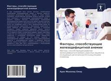 Buchcover von Факторы, способствующие железодефицитной анемии