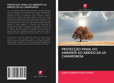 Bookcover of PROTECÇÃO PENAL DO AMBIENTE AO ABRIGO DA LEI CAMARONESA