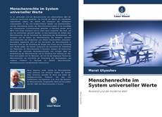 Bookcover of Menschenrechte im System universeller Werte