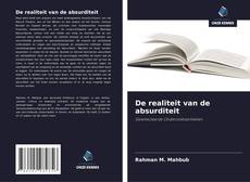 Copertina di De realiteit van de absurditeit