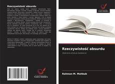 Copertina di Rzeczywistość absurdu