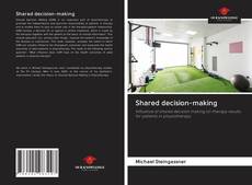 Capa do livro de Shared decision-making 