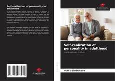 Buchcover von Self-realization of personality in adulthood