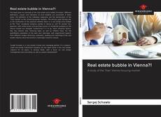 Capa do livro de Real estate bubble in Vienna?! 