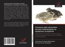 Buchcover von Cynamon jako stymulator wzrostu fotobiotyków na wydajność przepiórek