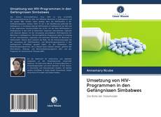 Bookcover of Umsetzung von HIV-Programmen in den Gefängnissen Simbabwes