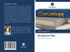 Buchcover von Management-Stile