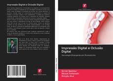 Capa do livro de Impressão Digital e Oclusão Digital 