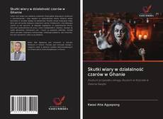 Buchcover von Skutki wiary w działalność czarów w Ghanie