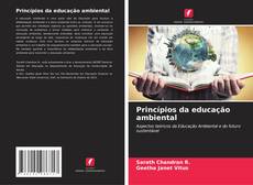 Princípios da educação ambiental kitap kapağı