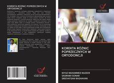 Buchcover von KOREKTA RÓŻNIC POPRZECZNYCH W ORTODONCJI