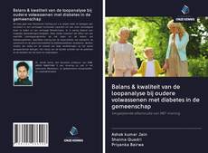 Copertina di Balans & kwaliteit van de loopanalyse bij oudere volwassenen met diabetes in de gemeenschap