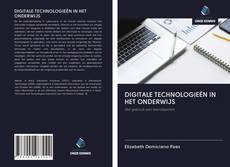 DIGITALE TECHNOLOGIEËN IN HET ONDERWIJS的封面