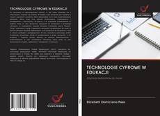 Buchcover von TECHNOLOGIE CYFROWE W EDUKACJI