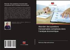 Buchcover von Aborder des questions transversales complexes dans l'analyse économique