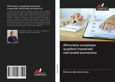 Bookcover of Affrontare complesse questioni trasversali nell'analisi economica
