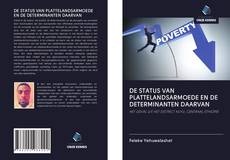 Copertina di DE STATUS VAN PLATTELANDSARMOEDE EN DE DETERMINANTEN DAARVAN