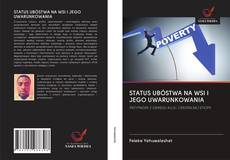 Portada del libro de STATUS UBÓSTWA NA WSI I JEGO UWARUNKOWANIA