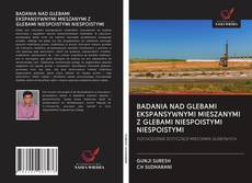 Borítókép a  BADANIA NAD GLEBAMI EKSPANSYWNYMI MIESZANYMI Z GLEBAMI NIESPOISTYMI NIESPOISTYMI - hoz