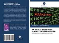 AUSWIRKUNGEN VON MARKETING-STRATEGIEN kitap kapağı