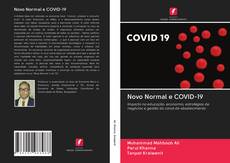 Capa do livro de Novo Normal e COVID-19 