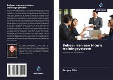 Bookcover of Beheer van een intern trainingsysteem