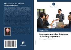 Bookcover of Management des internen Schulungssystems