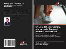 Capa do livro de Effetto dello Stretching alla caviglia Rom nei pazienti emiparetici 