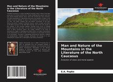 Portada del libro de Man and Nature of the Mountains in the Literature of the North Caucasus