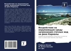 Обложка Воздействие на окружающую среду загрязнения сточных вод на реке Карналы