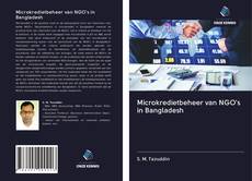 Borítókép a  Microkredietbeheer van NGO's in Bangladesh - hoz