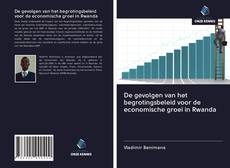 Copertina di De gevolgen van het begrotingsbeleid voor de economische groei in Rwanda