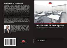 Couverture de Instruction de conception