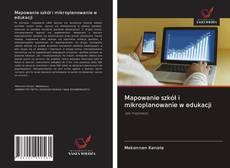 Buchcover von Mapowanie szkół i mikroplanowanie w edukacji