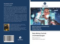 Data-Mining-Technik und Anwendungen kitap kapağı