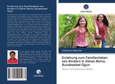 Capa do livro de Erziehung zum Familienleben von Kindern in Ilishan Remo, Bundesstaat Ogun 