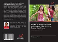 Capa do livro de Edukacja w zakresie życia rodzinnego dzieci w Ilishan Remo, stan Ogun 