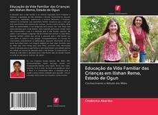 Buchcover von Educação da Vida Familiar das Crianças em Ilishan Remo, Estado de Ogun