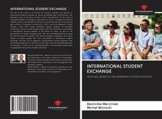 INTERNATIONAL STUDENT EXCHANGE kitap kapağı