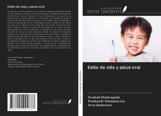Buchcover von Estilo de vida y salud oral