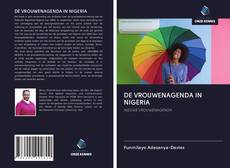 Borítókép a  DE VROUWENAGENDA IN NIGERIA - hoz