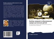 Buchcover von Выбор среднего образования среди цыганских детей