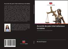 Bookcover of Accords de paix internationaux durables