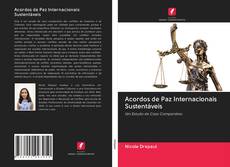Bookcover of Acordos de Paz Internacionais Sustentáveis