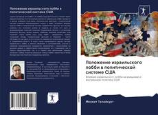 Buchcover von Положение израильского лобби в политической системе США