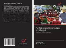 Capa do livro de Funkcje organiczne i zajęcia tematyczne 