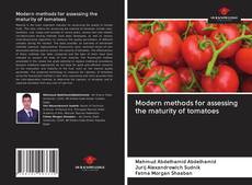 Buchcover von Modern methods for assessing the maturity of tomatoes