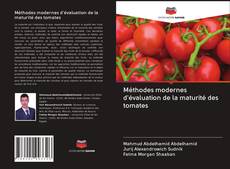 Copertina di Méthodes modernes d'évaluation de la maturité des tomates
