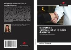 Buchcover von Interethnic communication in media discourse